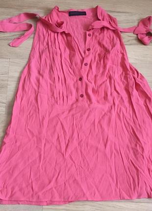 Блузка trussardi jeans размер 170/84а