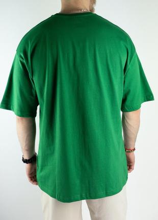 Мужская футболка maksim new york green3 фото