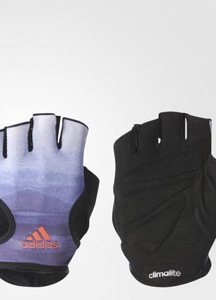 Перчатки для фитнеса adidas climalite оригинал