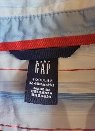 Оригинальна рубашка gap