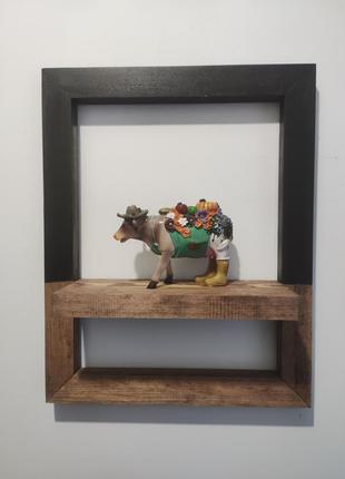 Декоративные полки