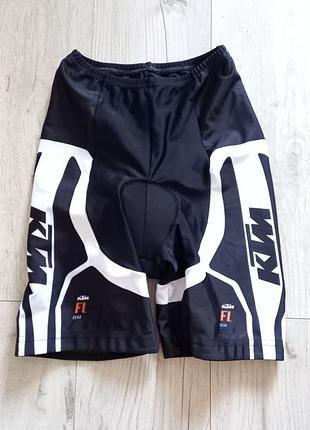 Велосипедні щорти кtm