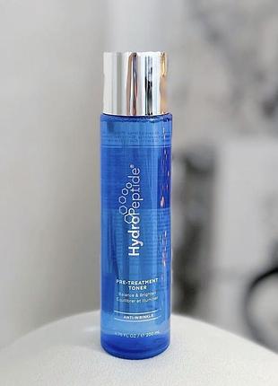 Антивозрастной тонизирующий лосьон hydropeptide pre-treatment toner 200ml