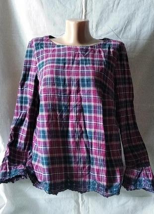 Блуза картата