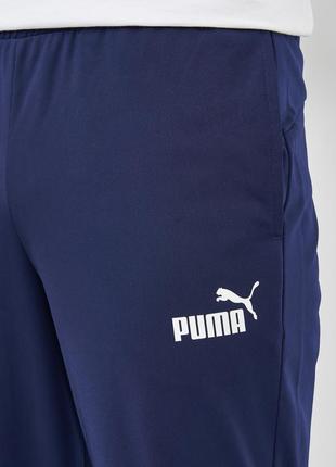Спортивный костюм оригинал puma poly suit 84584406 peacoat8 фото