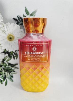 Лосьон для тела fiji sunshine от bath and body works