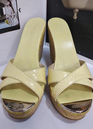 Босоножки на танкетке jimmy choo10 фото