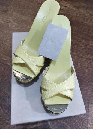 Босоножки на танкетке jimmy choo7 фото