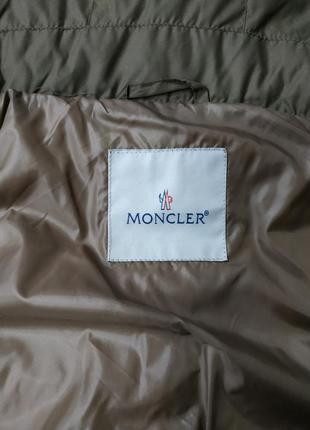 Жилетка moncler, куртка, пуховик6 фото