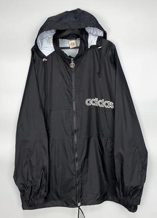Adidas vintage 90s мембрана куртка5 фото