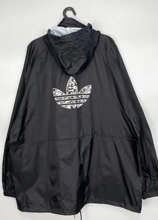 Adidas vintage 90s мембрана куртка1 фото