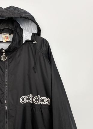 Adidas vintage 90s мембрана куртка7 фото