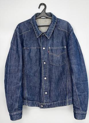 Levi’s engineering vintage мужская джинсовая куртка