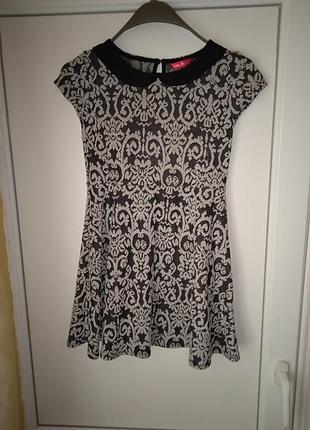 Плотне фактурне плаття