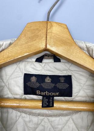 Barbour женская стеганная куртка8 фото