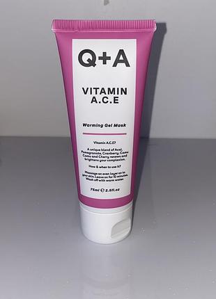 Vitamin a.c.e. mask q+a
