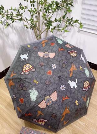 Зонт в стиле gucci