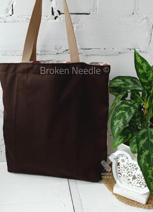 Эко сумка для покупок, эко пакет, еко торба, шоппер с геометрическим принтом8 фото