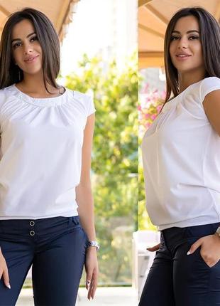 Женская блуза летняя "motylek"3 фото