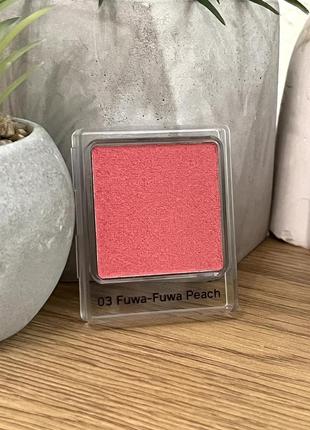 Оригинальный shiseido pop powdergel тени для век водостойкие 03 fuwa fuwa peach оригинал водостойкие тени