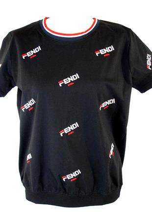 Футболка jackets fendi
