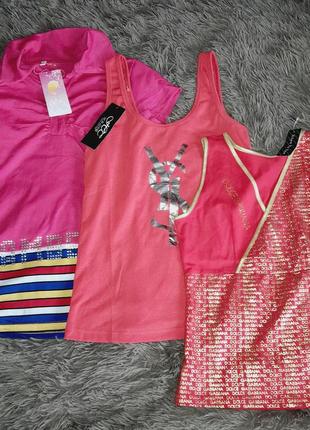 Футболки, кофточки,  майки тунічки