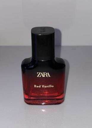 Zara red vanilla1 фото