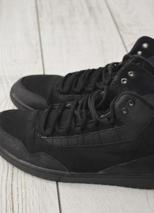 Nike jordan executive чоловічі оригінальні кросівки чорного кольору 46 розмір3 фото