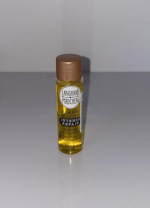 Langhaar mädchen intense repair oil