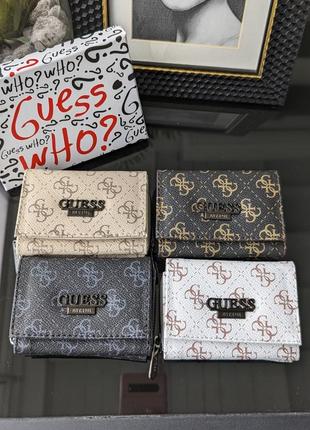 Кошелек guess мини конверт7 фото