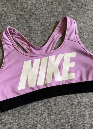 Топ для спорта nike dri-fit xs2 фото