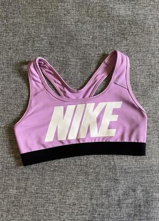 Топ для спорта nike dri-fit xs1 фото