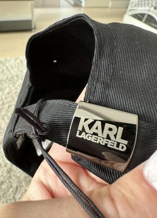 Бейсболка karl lagerfeld3 фото