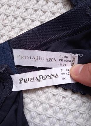 Комплект белья с вышивкой primadonna6 фото