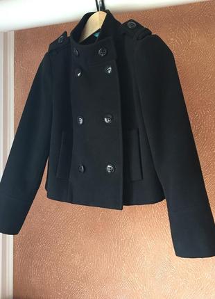 Коротке пальто / курточка “m&s” petite1 фото