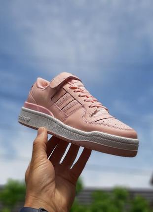 Adidas forum low женские кроссовки2 фото