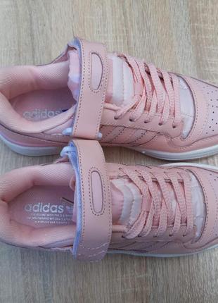 Adidas forum low женские кроссовки3 фото