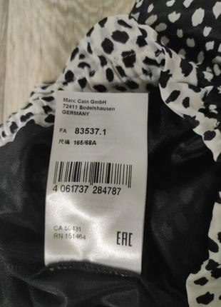 Новая сток юбка юбку mark cain в горошек оригинал с шелком7 фото