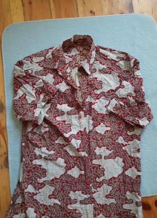 Сорочка тініска бавовна чоловіча