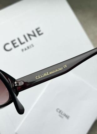 Солнцезащитные очки celine8 фото