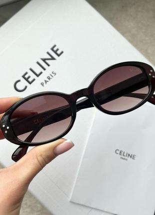 Солнцезащитные очки celine5 фото