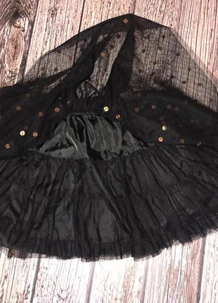 Фатиновая юбка tu для девочки 7-8 лет, 122-128 см4 фото
