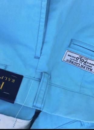 Брюки polo ralph lauren штаны стильні актуальні тренд2 фото