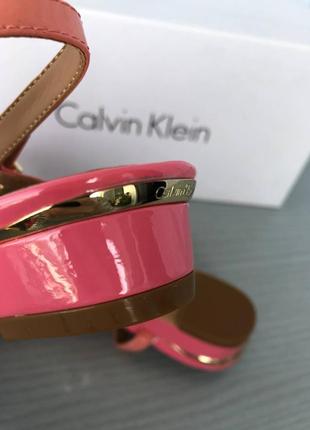 Новые босоножки calvin klein3 фото