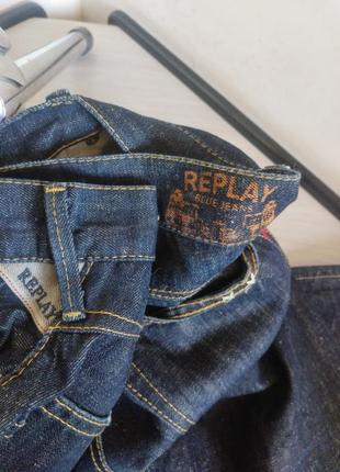 Вiнтажнi джинси на невеликий зрiст вiд replay, унiсекс, 297 фото