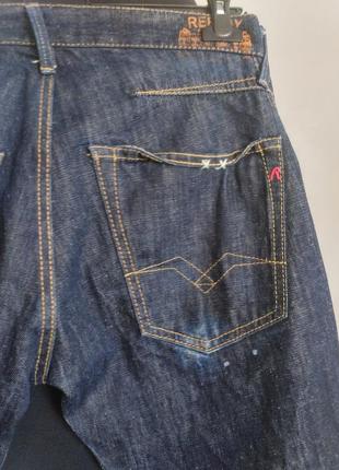 Вiнтажнi джинси на невеликий зрiст вiд replay, унiсекс, 296 фото