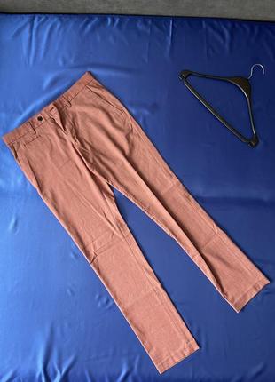 Класичні штани zara man (брюки джогерри чіноси2 фото