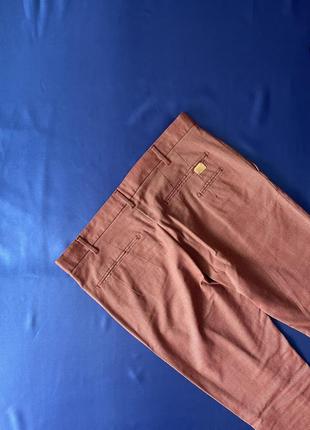 Класичні штани zara man (брюки джогерри чіноси4 фото