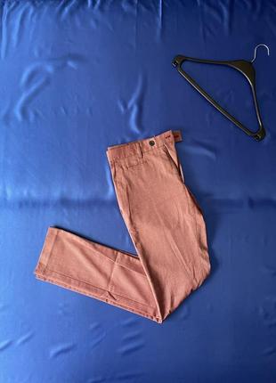 Класичні штани zara man (брюки джогерри чіноси6 фото