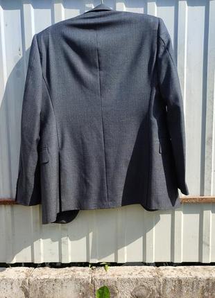 Летний классический пиджак от burberry выполнен в италии2 фото